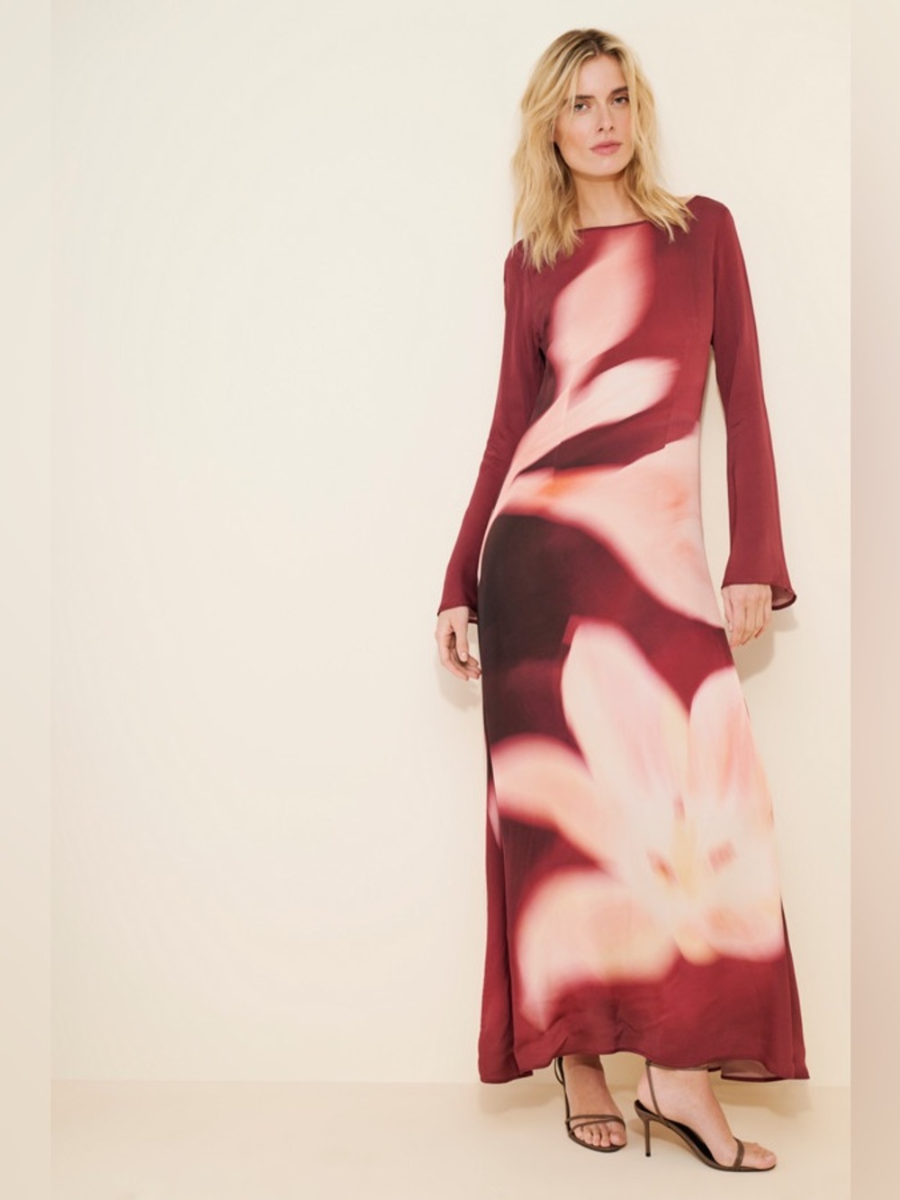 The Wolf Gang Leona Maxi Dress